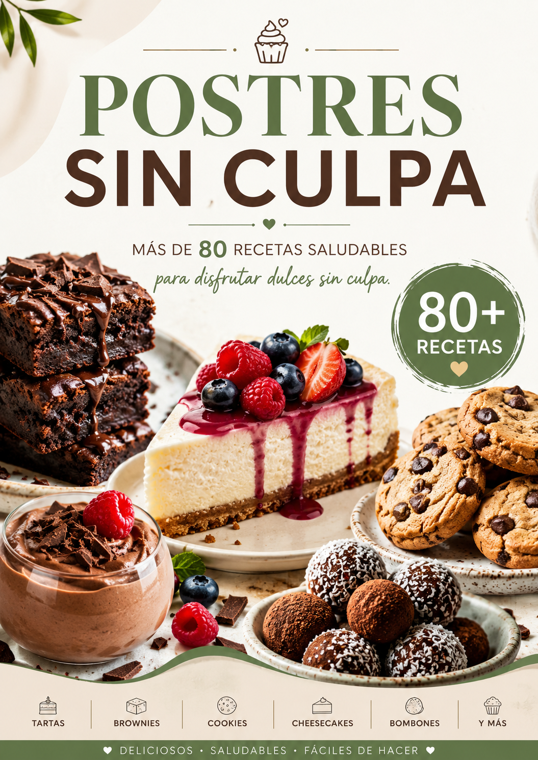 Postres Sin Culpa — Ebook