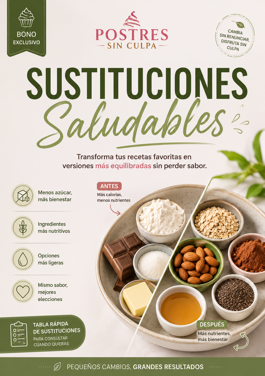 Sustituciones Saludables