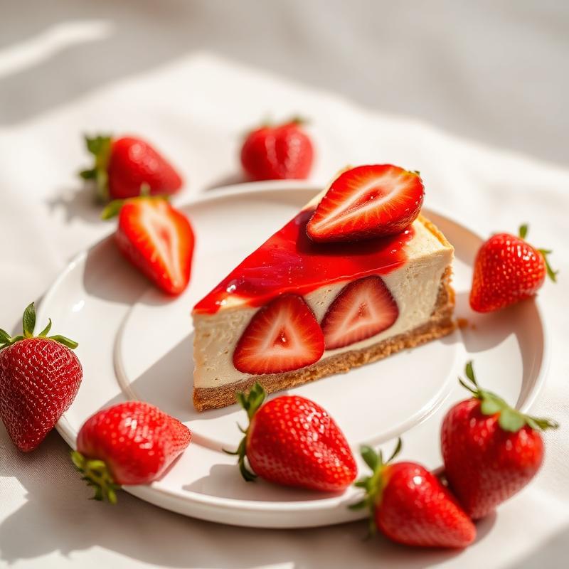 Cheesecake de Fresa